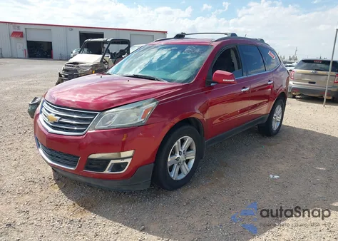 2014 Chevrolet Traverse 1Lt from USA, damaged, VIN 1GNKRGKD1EJ151932